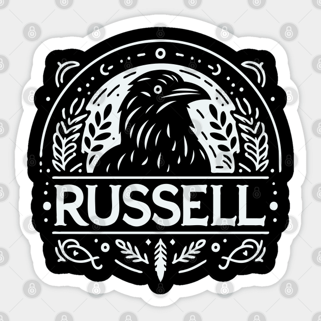 Russell Crow Sticker by Trendsdk